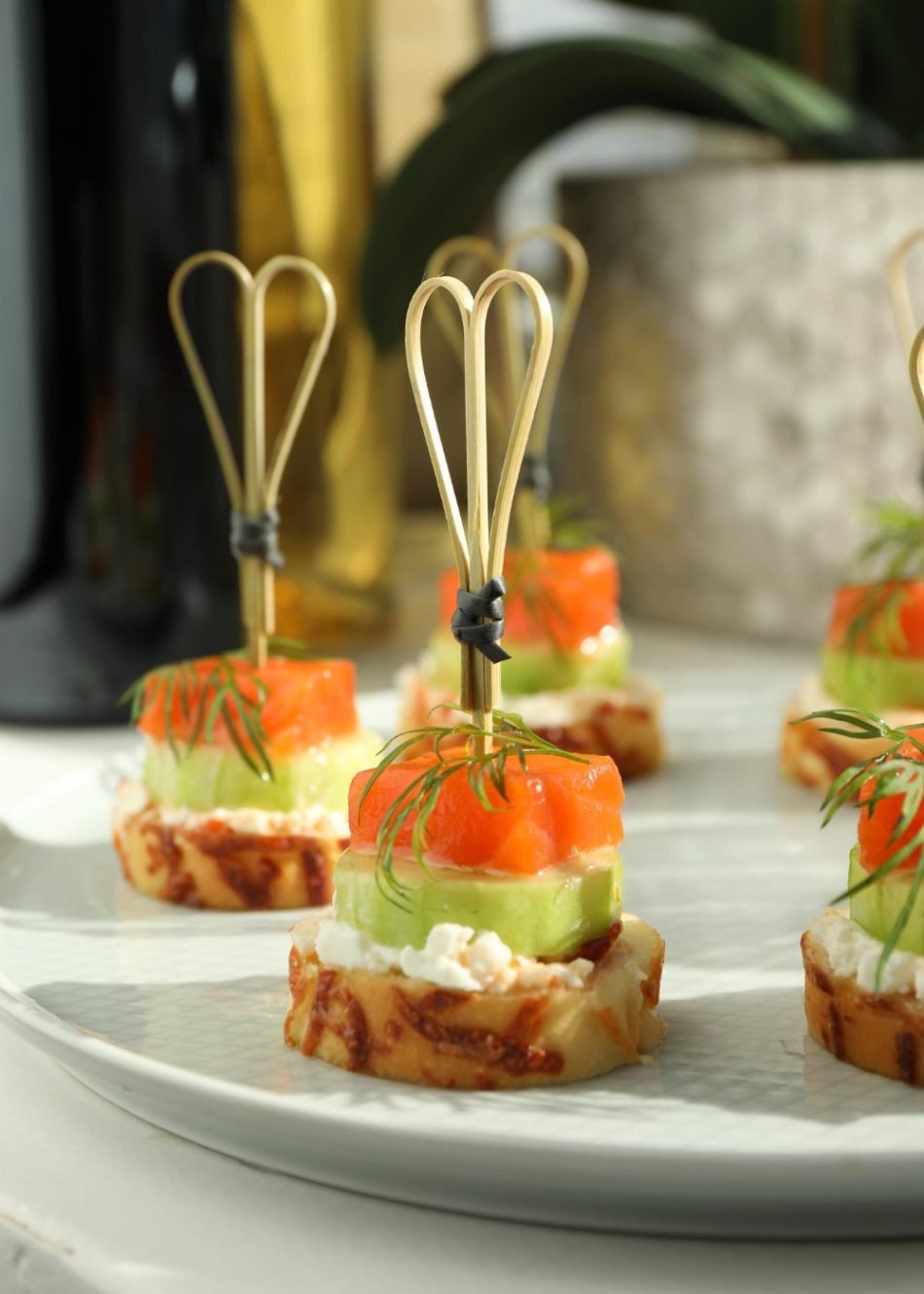 Small bites, big flavors — the perfect beginning to your dining experience