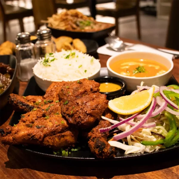 Tandoori chicken