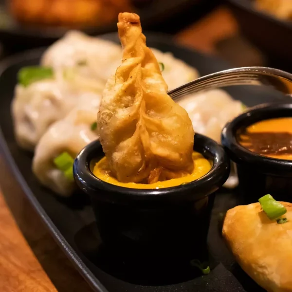 shrimp momo